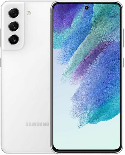 Samsung Galaxy S21 FE 5G Dual SIM (8GB/256GB) White view 1