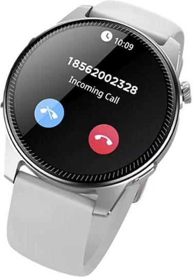 Denver SWC-392 38mm Smartwatch with Heart Rate Monitor (Gray) view 3