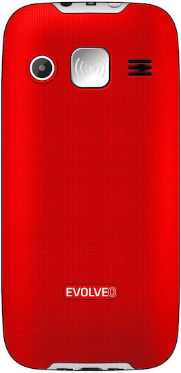 Evolveo EasyPhone XR Single SIM Mobile with Large Buttons Red – widok 3