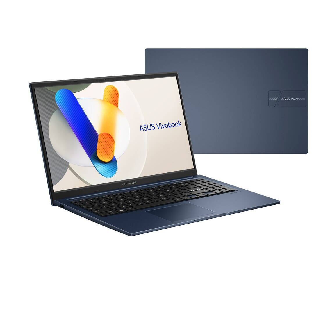 Asus Vivobook X1504VA-BQ4105 15.6" FHD (Core 5-120U/16GB/512GB SSD/W11 Home) Cool Silver (GR Keyboard) vue 2
