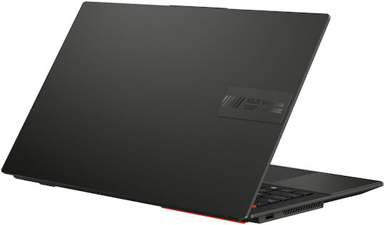 Asus VivoBook S 15 K5504VN-DS96 15.6" FHD (i9-13900H/16GB/1TB SSD/Arc A350M/W11 Home) Midnight Black (US Keyboard) view 4