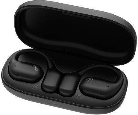 Audeeo Escape Sport II Open Ear Bluetooth Handsfree Earphones with Sweat Resistance and Charging Case Black view 3