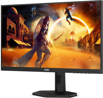 AOC 27G4X IPS Gaming Monitor 27" FHD 1920x1080 180Hz with Response Time 1ms GTG view 2
