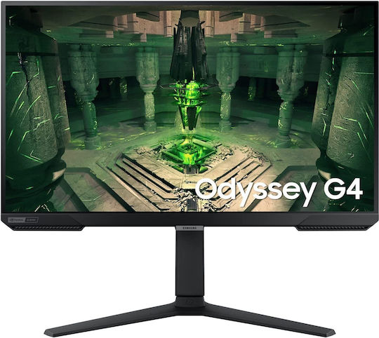 Samsung Odyssey G4 IPS Gaming Monitor 27" FHD 1920x1080 240Hz with Response Time 1ms GTG view 1