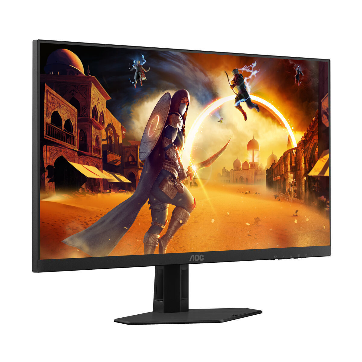 AOC Q24G4RE IPS HDR Monitor 23.8" QHD 2560x1440 180Hz with Response Time 1ms GTG view 4