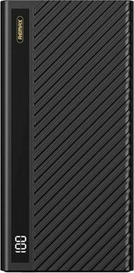 Remax Hunyo Series RPP-142 Power Bank 20000mAh with 4 USB-A Ports Black