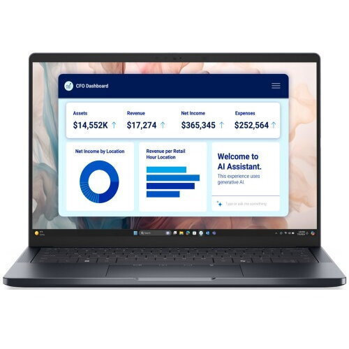 Dell Pro 14 Premium 14" (Ultra 7-266V/16GB/512GB SSD/W11 Pro) (International English Keyboard) view 1