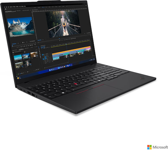 Lenovo ThinkPad T16 Gen 3 16" IPS FHD+ (Ultra 5-125H/32GB/1TB SSD/W11 Pro) (ES Keyboard) view 2
