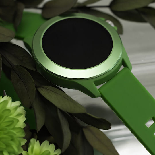 Forever Colorum CW-300 Smartwatch with Heart Rate Monitor (Green) view 3