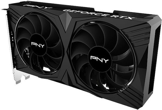 PNY GeForce RTX 4060 8GB GDDR6 Verto Dual Fan DLSS3 Graphics Card view 4