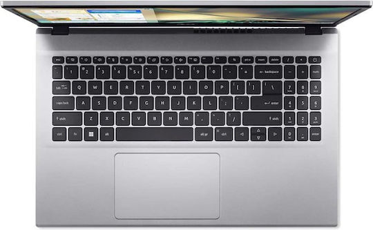Acer Aspire 3 A315-59-78T2 15.6" FHD (i7-1255U/16GB/1TB SSD/W11 Home) Pure Silver (GR Keyboard) view 2