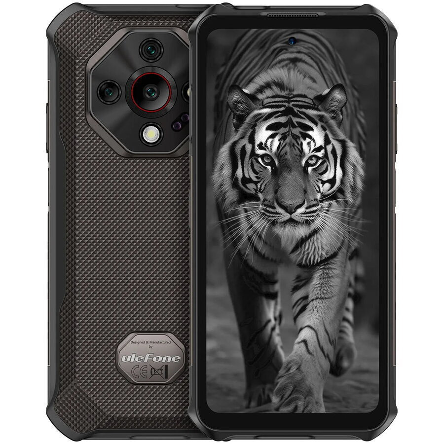 Ulefone Armor X16 Pro Dual SIM (6GB/128GB) Resistant Smartphone Wasteland Shadow