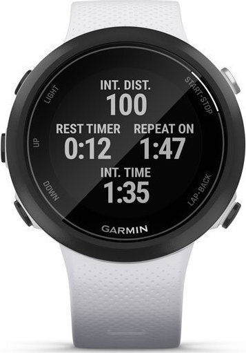 Garmin Swim 2 42mm Waterproof Smartwatch with Heart Rate Monitor (Whitestone) view 7