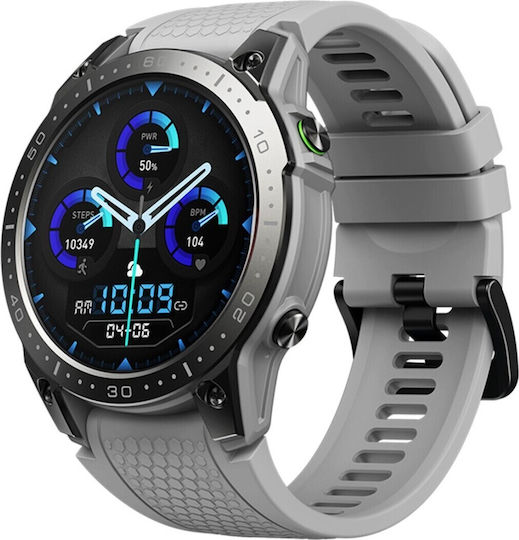 Zeblaze Ares 3 Pro 49mm Smartwatch with Heart Rate Monitor (Gray) Ansicht 2