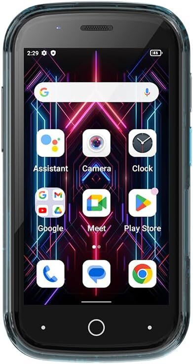 Unihertz Jelly Star Dual SIM (8GB/256GB) Blue view 4