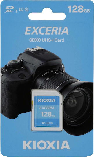 Kioxia Exceria SDXC 128GB Class 10 U1 UHS-I view 2