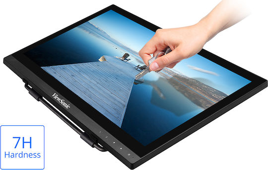 Viewsonic TD1630-3 Touch TN Portable Monitor 15.6" 1366x768 with Response Time 12ms GTG view 5