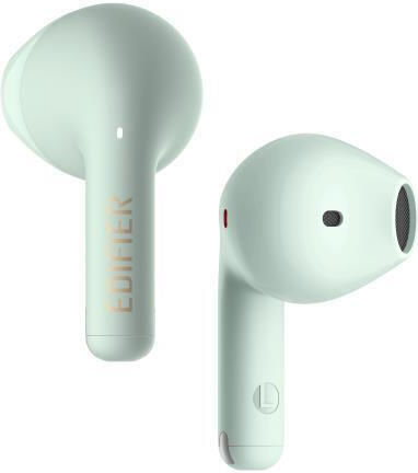 Edifier X2s Earbud Bluetooth Handsfree Earphones with Sweat Resistance and Charging Case Green vue 2