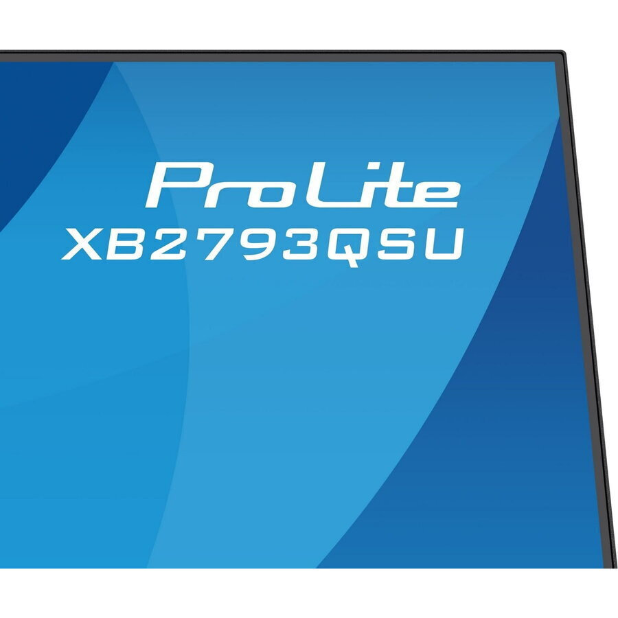 Iiyama ProLite XB2793QSU-B1 IPS Monitor 27" QHD 2560x1440 view 5
