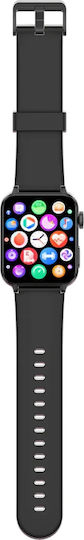 BlackView R30 Pro Smartwatch with Heart Rate Monitor (Black) view 5