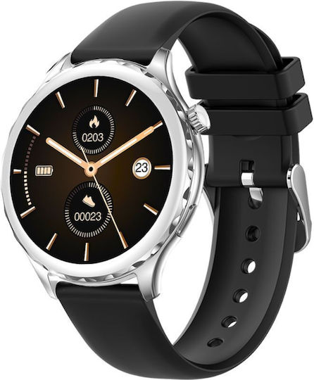 Rubicon RNCF02-1 Smartwatch (Silver) view 4