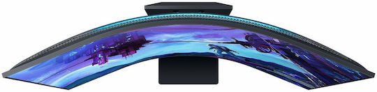 Samsung Odyssey ARK G97NC 55" HDR 4K 3840x2160 VA Curved Gaming Monitor 165Hz with 1ms GTG Response Time view 3