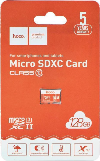 Hoco TF high speed microSDXC 128GB Class 10 U3 UHS-I view 2
