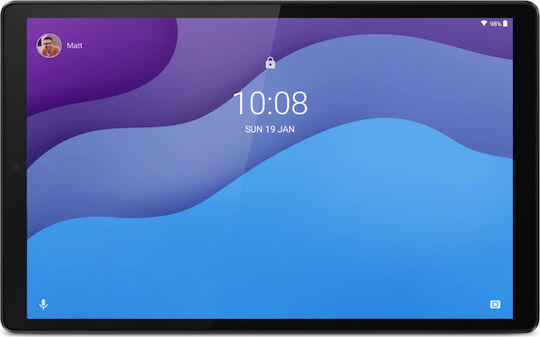 Lenovo Tab M10 HD (2nd Gen) 4G 10.1" (4GB/64GB) Iron Grey view 2