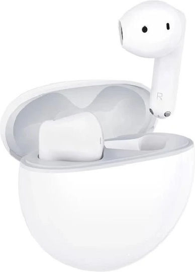 Honor Choice X7e Earbud Bluetooth Handsfree Earphones with Sweat Resistance and Charging Case White