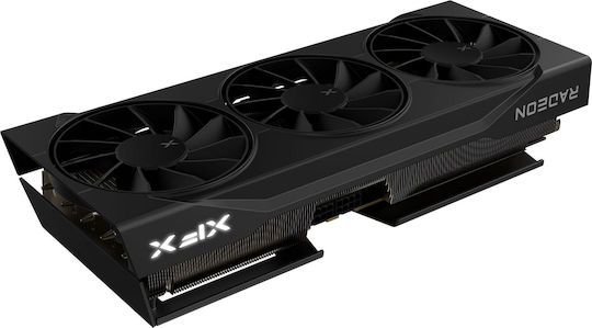XFX Radeon RX 9070 XT 16GB GDDR6 Quicksilver Magnetic Air Edition Graphics Card view 4