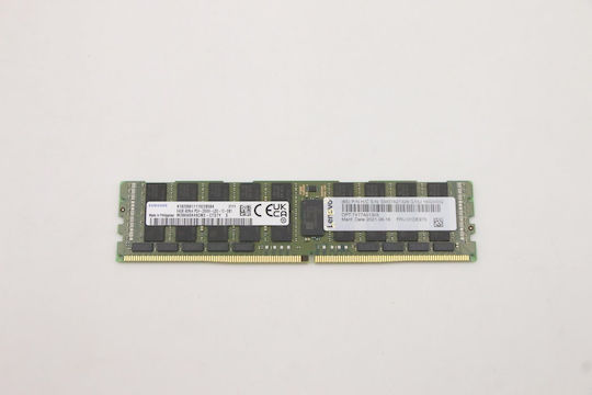 Lenovo Thinksystem DDR4 with 1x64GB Module and Speed 2666 for Server W127671023