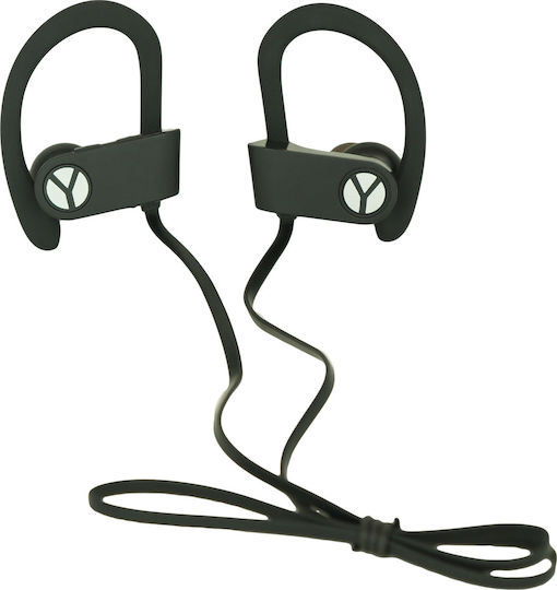 Yzsy Dinox In-ear Bluetooth Handsfree Earphones Black view 1