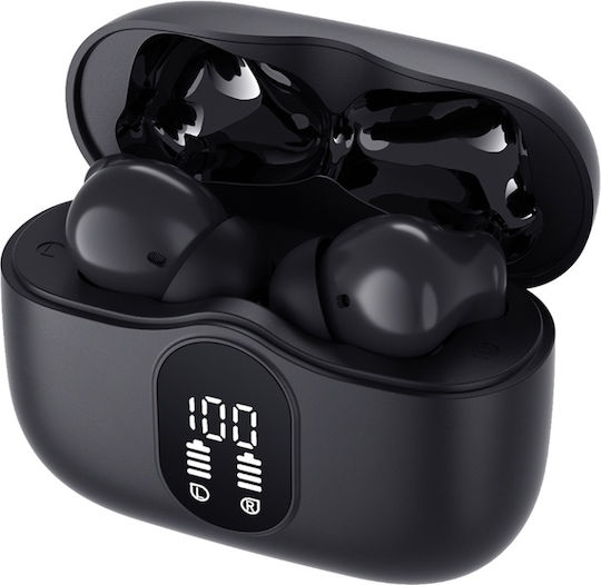 In-ear Bluetooth Handsfree Earphones Black view 4