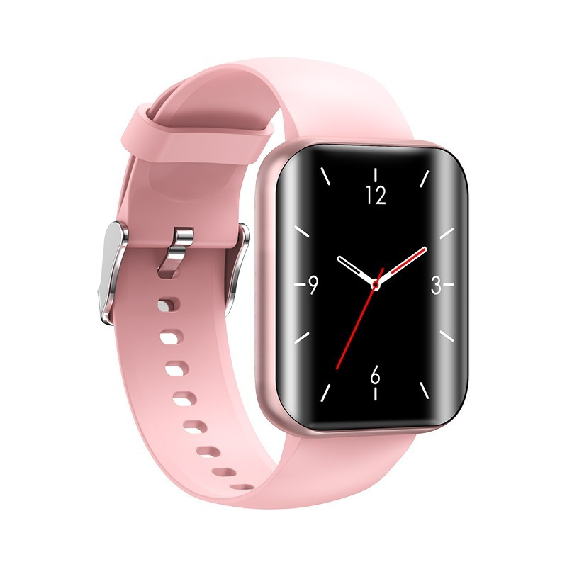 ISP LikeSmart New FiT Aluminium Smartwatch with Heart Rate Monitor (New Pink) view 3