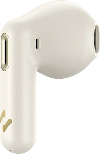 Havit TW905 Earbud Bluetooth Handsfree Earphones with Charging Case Beige view 3