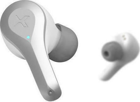 Edifier X5 In-ear Bluetooth Handsfree Earphones with Sweat Resistance and Charging Case White view 2
