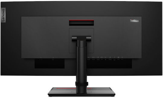 Lenovo ThinkVision P34w-20 Ultrawide IPS Curved Monitor 34.14" QHD 3440x1440 view 6