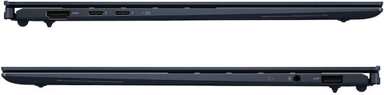 Asus Zenbook S 13 OLED UX5304MA-NQ037W 13.3" (Ultra 7-155U/16GB/1TB SSD/W11 Home) Ponder Blue (UK Keyboard) view 5