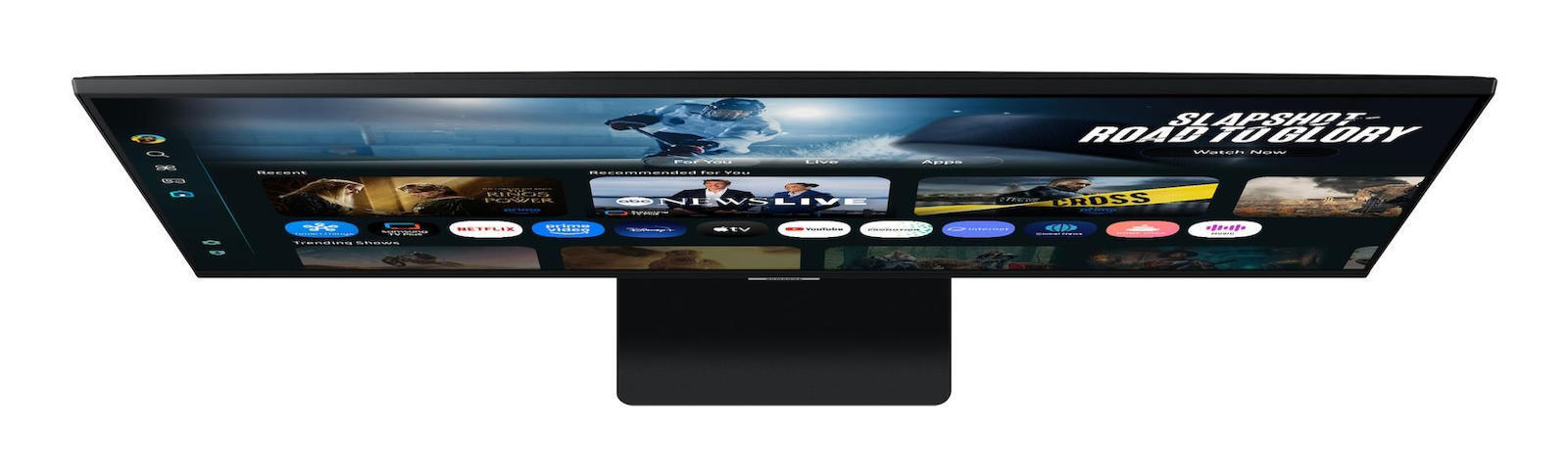 Samsung M7 M70F VA HDR Smart Monitor 32" 4K 3840x2160 with Response Time 4ms GTG view 8