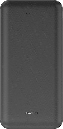 Xipin PX102 Power Bank 10000mAh 18W with 2 USB-A Ports Quick Charge 2.0 / Quick Charge 3.0 Black