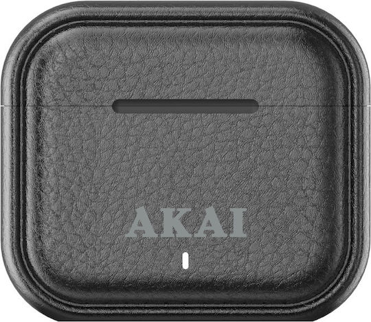 Akai Proffesional BTE-J700 In-ear Bluetooth Handsfree Earphones with Charging Case Black view 4