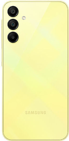 Samsung Galaxy A15 4G Dual SIM (4GB/128GB) Yellow view 2