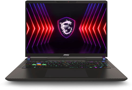 MSI Vector 16 A14VIG-821RO 16" QHD+ 240Hz (i9-14900HX/32GB/2TB SSD/GeForce RTX 4090/W11 Home) Cosmo Gray (US Keyboard)