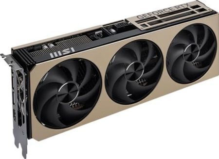 MSI GeForce RTX 5070 Ti 16GB GDDR7 Inspire 3X OC Graphics Card vue 5