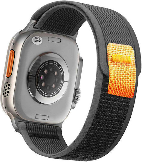 Lee Cooper Square Edge Plus Waterproof Smartwatch with Heart Rate Monitor (Gray) view 3