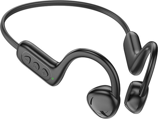 Borofone Charm Air BE57 In-ear Bluetooth Handsfree Earphones Black view 3