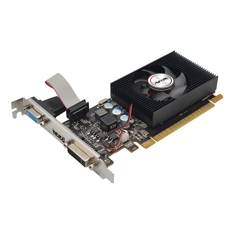 Afox GeForce GT 240 1GB GDDR3 Graphics Card AF240-1024D3L2 view 1