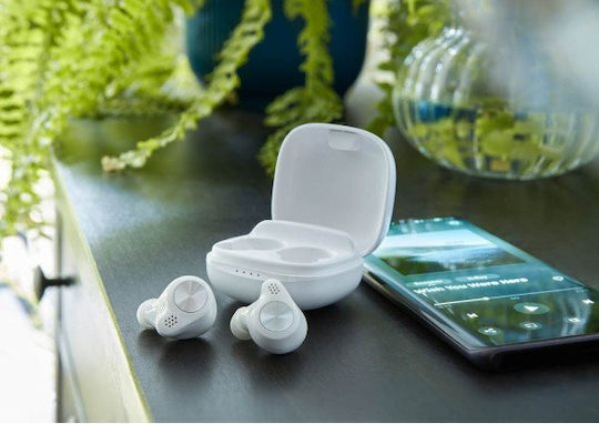 Intenso Micro T200 In-ear Bluetooth Handsfree Earphones with Charging Case White view 5