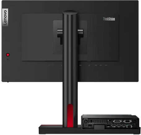 Lenovo ThinkCentre TIO Flex 22i IPS Monitor 22" FHD 1920x1080 with Response Time 4ms GTG view 2