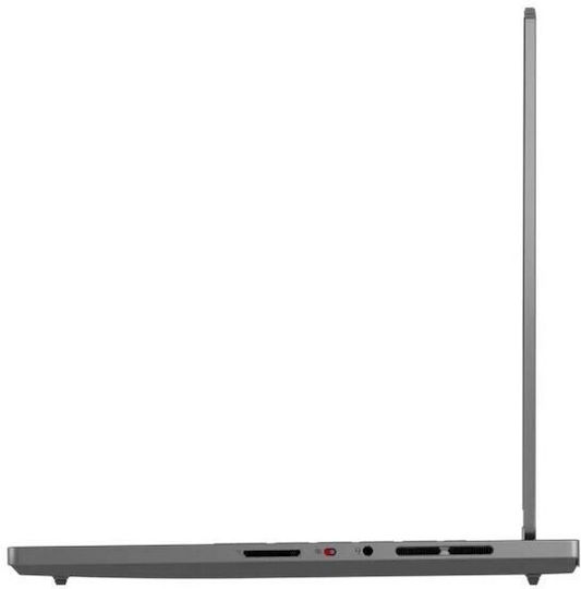 Lenovo Legion Slim 5 14APH8 14.5" OLED 120Hz (Ryzen 7-7840HS/32GB/512GB SSD/GeForce RTX 4060/W11 Home) Storm Grey (US Keyboard) view 7